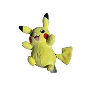 Pokemon Pikachu Plush 10” Nintendo Official Toy 2021
